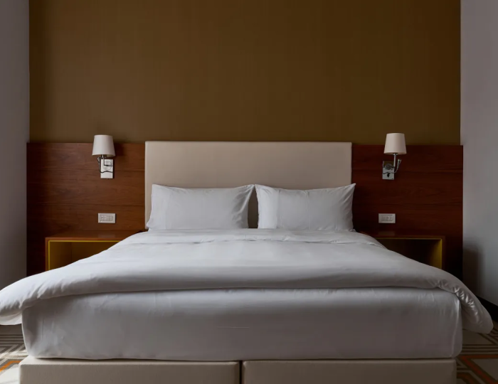 Премиум 2-местный King с видом на бассейн - Отель «Долина 960»